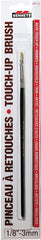 BENNETT ART 18 Artist Brush, 1/8 in Brush
