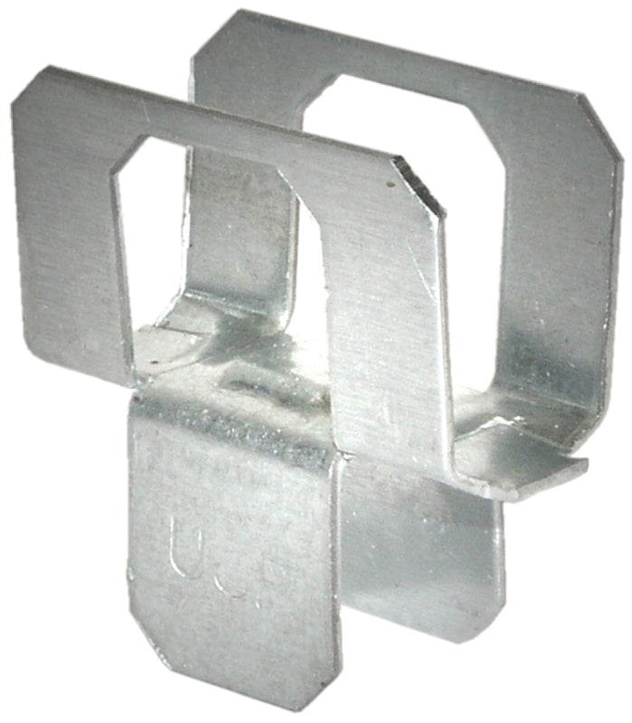 MiTek PC12-BMC Plywood Clip, 20 Thick Material, Steel, G90 Galvanized