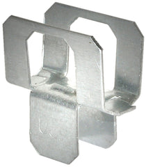 MiTek PC12-BMC Plywood Clip, 20 Thick Material, Steel, G90 Galvanized