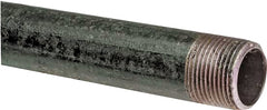 Kloeckner Metals BLACK-1/2 Pipe, 10 ft L, Threaded