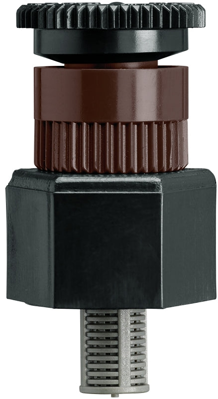 Orbit 54021 Sprinkler Head, 1/2 in Connection, FNPT, 12 ft, Plastic