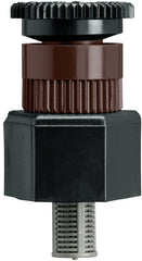 Orbit 54021 Sprinkler Head, 1/2 in Connection, FNPT, 12 ft, Plastic