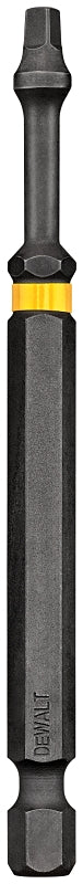 DeWALT DWA3SQ2IRB Screwdriver Bit, #2 Drive, Square Drive, 1/4 in Shank, 3-1/2 in L, Steel