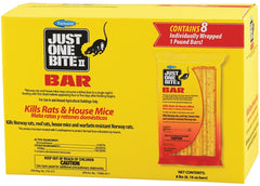 Starbar 100504295 Mouse Killer, 8 lb Bait, Brown/Yellow