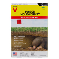 Victor M6009 Mole Worm Poison, Gel, 2.29 oz