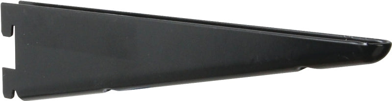 Knape & Vogt 182 182 BLK 14.5 Shelf Bracket, 15-3/16 in L, Steel