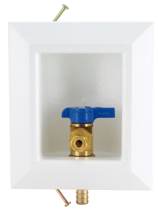Apollo Valves APXBOXIM Ice Maker Outlet Box, Polystyrene