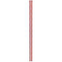 Gardener's Blue Ribbon Ultomato TMC60RD Plant Cage, 5 ft L, Plastic/Steel, Red