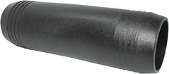 Green Leaf SHM1200P Hose Mender, Straight, Polypropylene, Black