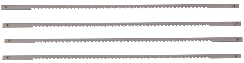 Stanley 15-058 Coping Saw Blade, 6-1/4 in L, 10 TPI, HCS Cutting Edge