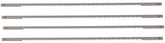Stanley 15-058 Coping Saw Blade, 6-1/4 in L, 10 TPI, HCS Cutting Edge