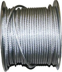 Ben-Mor 82414 Cable, 250 ft L, Galvanized/PVC-Coated