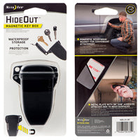 Nite Ize HideOut Series KBS-01-R7 Magnetic Key Box, Black, 2.44 in W, 0.84 in H, 3-1/2 in D