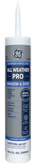 GE Max Flex 5000 GE22780 Siliconized Acrylic Caulk, Clear, -10 to 180 deg F, 10.1 oz Cartridge