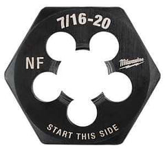 Milwaukee 49-57-5357 Threading Die, 7/16-20 Thread, Fine Thread, HCS