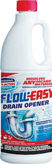 Flow-Easy FE32 Drain Opener, Oily Liquid, Dark Brown, Odorless, 1 qt, Bottle