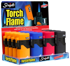 Scripto LDP3KJ-16/64 Pocket Lighter, Refillable: Yes