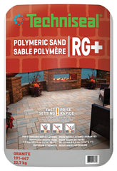Techniseal RG+ Series 191-647 Polymeric Sand, Granite, 22.7 kg Bag