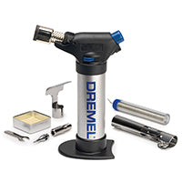 Dremel VersaFlame Series 2200-05 Torch Kit, Metal