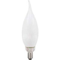Sylvania 40780 Natural LED Bulb, 120 V, 350 Lumens, 4.5 W, B10 Bent Tip Lamp, 40 W Equivalent, E12 Lamp Base