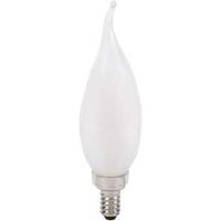 Sylvania 40782 Natural LED Bulb, Decorative, 500 Lumens, 5.5 W, B10 Bent Tip Lamp, 60 W Equivalent, E12 Lamp Base