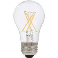 Sylvania 40761 General-Purpose Natural LED Bulb, A15 Lamp, 40 W Equivalent, E26 Medium Lamp Base, Dimmable, Clear