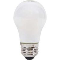 Sylvania 40775 Natural LED Bulb, 120 V, 450 Lumens, 5.5 W, A15 Lamp, 40 W Equivalent, E26 Lamp Base, Dimmable