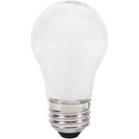 Sylvania 40763 Natural LED Bulb, General Purpose, 800 Lumens, 8 W, A15 Lamp, 60 W Equivalent, E26 Lamp Base, Dimmable