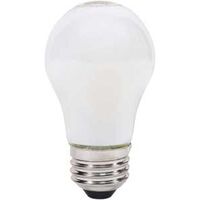 Sylvania 40776 Natural LED Bulb, General Purpose, A15 Lamp, 60 W Equivalent, E26 Lamp Base, Dimmable, Frosted