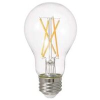 Sylvania 49827 Natural LED Bulb, General Purpose, 800 Lumens, 8 W, A19 Lamp, 60 W Equivalent, E26 Lamp Base, Dimmable
