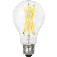 Sylvania 40875 Natural LED Bulb, General Purpose, 1600 Lumens, 15 W, A21 Lamp, 100 W Equivalent, E26 Lamp Base, Dimmable