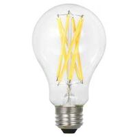 Sylvania 40754 LED Bulb, General-Purpose, A21 Lamp, 100 W Equivalent, E26 Medium Lamp Base, Dimmable, Clear, Soft White