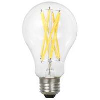 Sylvania 49828 Natural LED Bulb, General Purpose, A21 Lamp, 100 W Equivalent, E26 Lamp Base, Dimmable, Clear