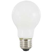 Sylvania 40750 Natural LED Bulb, General Purpose, A19 Lamp, 75 W Equivalent, E26 Lamp Base, Dimmable, Frosted