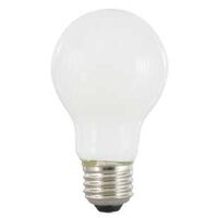 Sylvania Natural Series 42306 LED Bulb, A19 Lamp, 100 W Equivalent, E26 Lamp Base, Dimmable, Frosted, 2700 K Color Temp