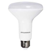 Sylvania Natural Series 40730 LED Bulb, Spotlight, BR30 Lamp, 65 W Equivalent, E26 Medium Lamp Base, Dimmable, Frosted