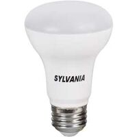 Sylvania Natural Series 40788 LED Bulb, Spotlight, R20 Lamp, 45 W Equivalent, E26 Medium Lamp Base, Dimmable, Frosted