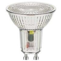 Sylvania 40933 Natural LED Bulb, Spotlight, PAR16 Lamp, GU10 Lamp Base, Dimmable, Daylight Light, 5000 K Color Temp