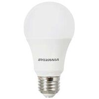 Sylvania 41928 LED Bulb, 3-Way, A21 Lamp, 150 W Equivalent, E26 Medium Lamp Base, Non-Dimmable, Frosted, Daylight