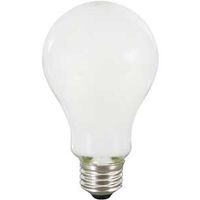 Sylvania 41930 LED Bulb, 3-Way, A23 Lamp, 250 W Equivalent, E26 Medium Lamp Base, Daylight, 5000 K Color Temp