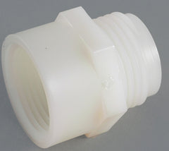 Anderson Metals 53780-1212 Hose Adapter, 3/4 x 3/4 in, MGH x FGH, Nylon, For: Garden Hose
