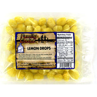Family Choice 1106 Lemon Drop Candy, 9 oz