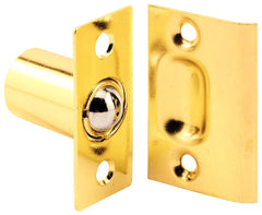 Prime-Line U9132 Ball Bullet Catch and Strike, Brass