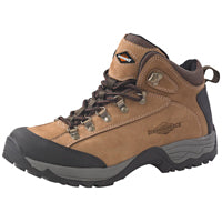 Diamondback HIKER-1-8 Soft-Sided Work Boots, 8, Tan, Leather Upper
