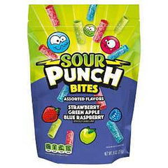 Sour Punch 716224 Punch Bite, Assorted, 54 oz