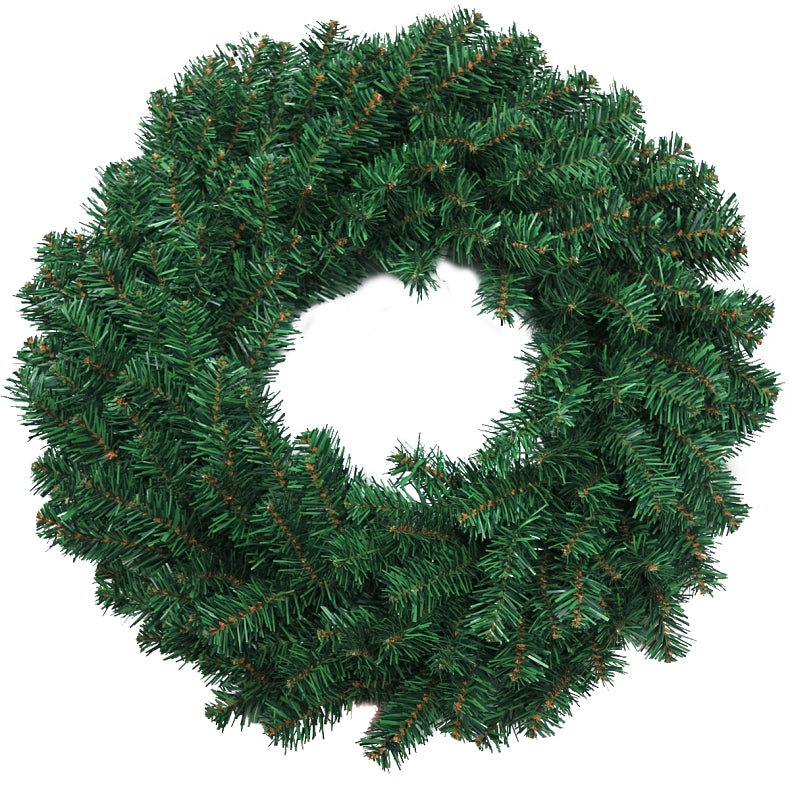 Hometown Holidays 07018 Tillamook Fir Wreath, Hook Mounting
