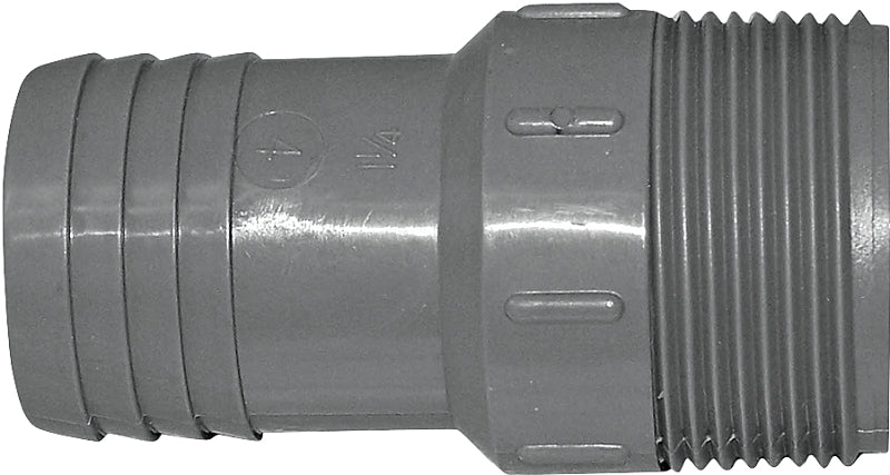 INSERT ADAPTER MIP PLSTC 1-1/4