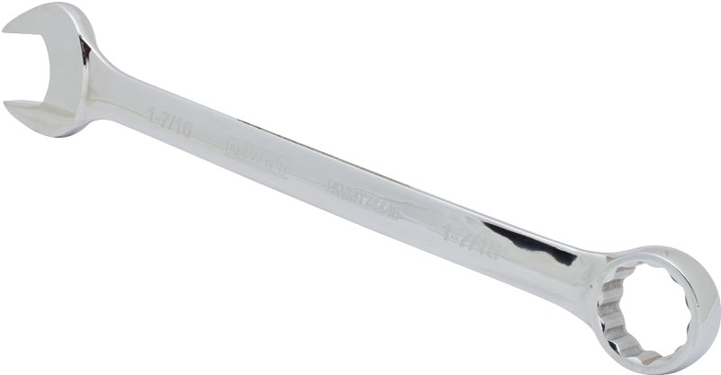 DeWALT DWMT74446OSP Combination Wrench, SAE, 1-7/16 in Head, 20-3/32 in L, Steel, Silver