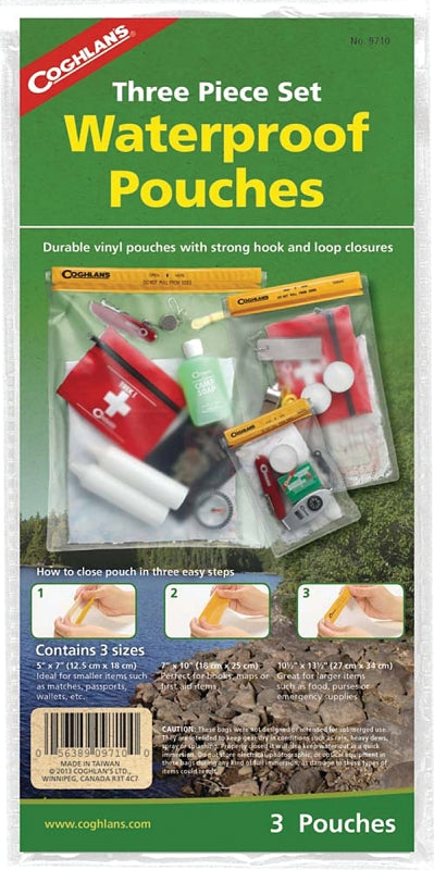 9710 WATERPROOF POUCH SET