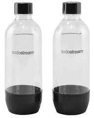 Sodastream 1042221010 Carbonating Bottle, Plastic, Black